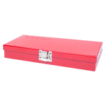 KING TONY (4208SR) Набор глубоких торцевых головок 1/2", 12-гранные, 1/2"-15/16", 8 предметов