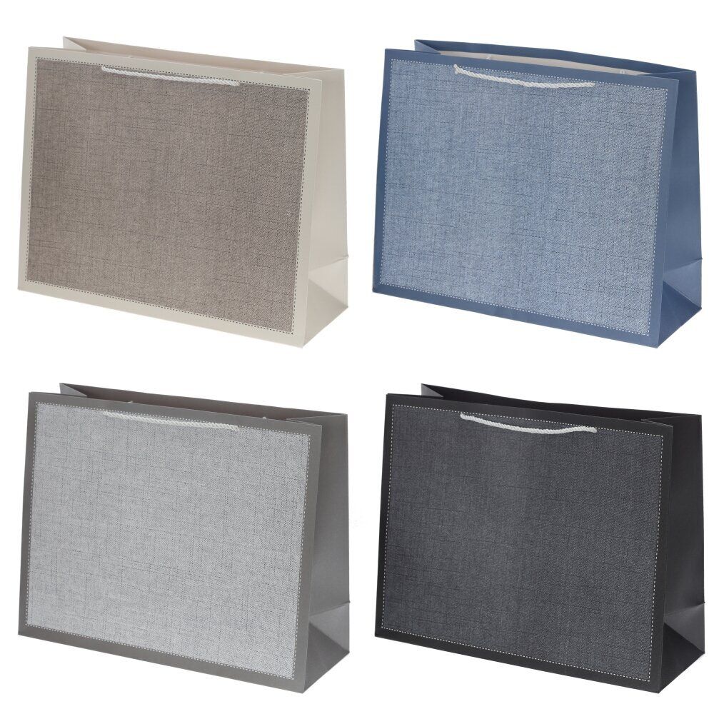 GAEM Пакет подарочный XL (бумага 250г/м2, блок 12шт), L55 W20 H37 см, 4в.