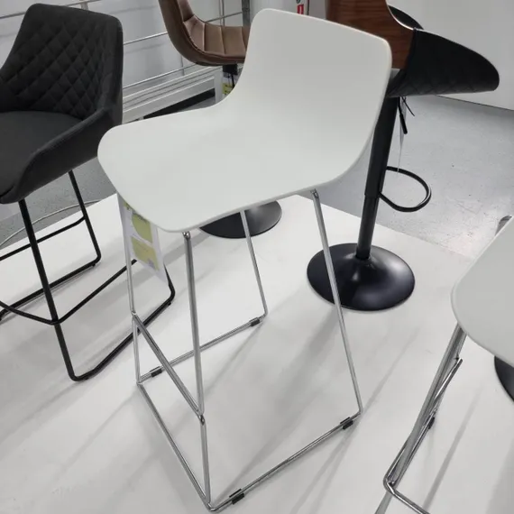 Барный стул Neo 76 см, белый