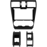 Магнитола для Subaru Forester 2015-2018, XV - Teyes CC3-2K-360 на Android 10, 2K QLED, 6Гб+128Гб, CarPlay, 4G SIM-слот, 4 камеры в комплекте