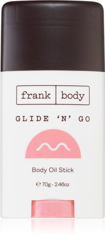Frank Body Glide 'N' Go - увлажняющее масло для тела в дорогу /   70  g  / GTIN 9351134009485