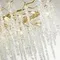 5005/14 HALL ODL23 639 золотой/прозрачный металл/хрусталь Люстра G9 14*40W BANCHE