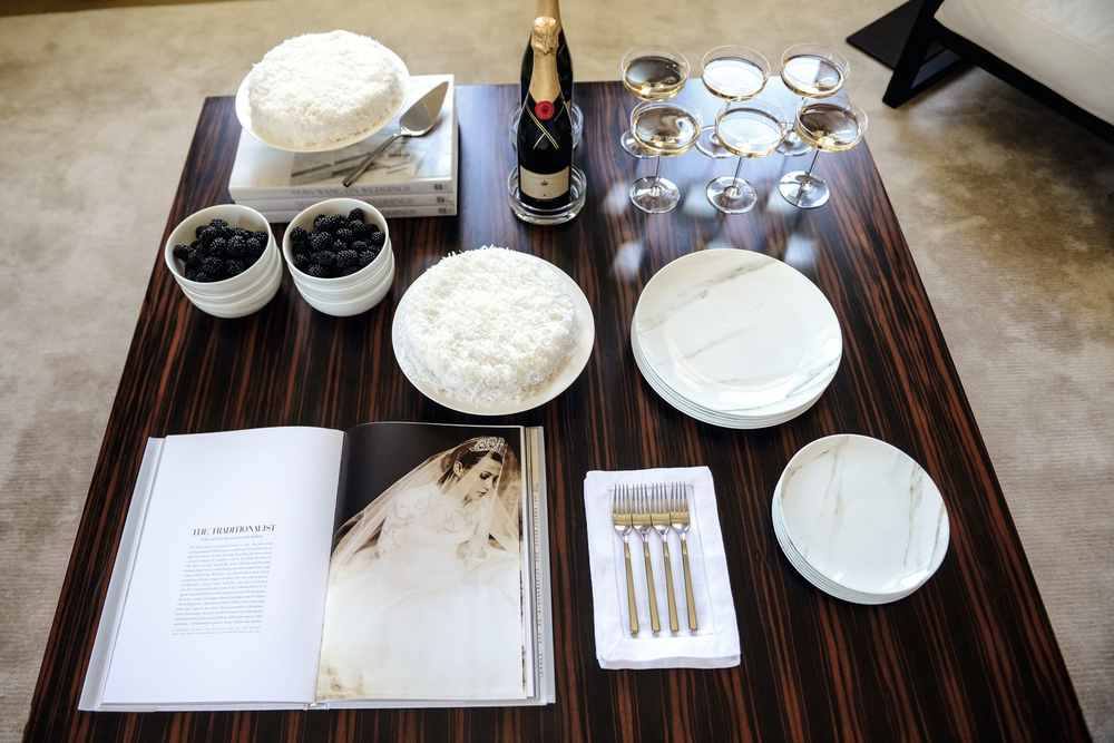 Wedgwood Обеденная тарелка Vera Wang Venato Imperial 27 см