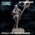 Xenos Armies Craftwords Shadowseer миниатюра для dnd, днд, pathfinder, фентези, Настольная игра, НРИ, Варгейм, РПГ