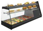 Витрина холодильная Carboma Azha AC38 SM 1,0-11 AZHA с полкой