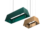 Люстра дизайнерская Vapor Echo Rectilinear by Luxxbox