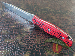 Нож STEELCLAW Клён красный