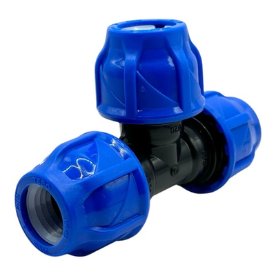 Тройник TEBO соединительный равнопроходной 20x20x20