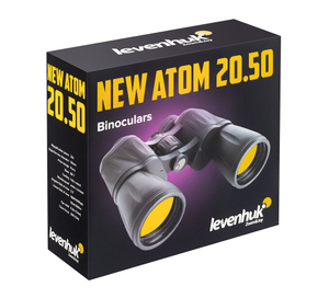 Бинокль Levenhuk New Atom 20x50