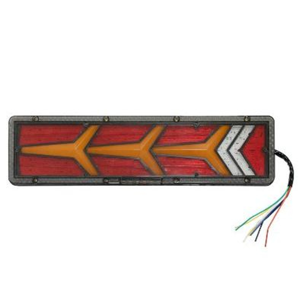 Фонари задние "универсальные" 12V-24v 46см к-т GW001\W0004