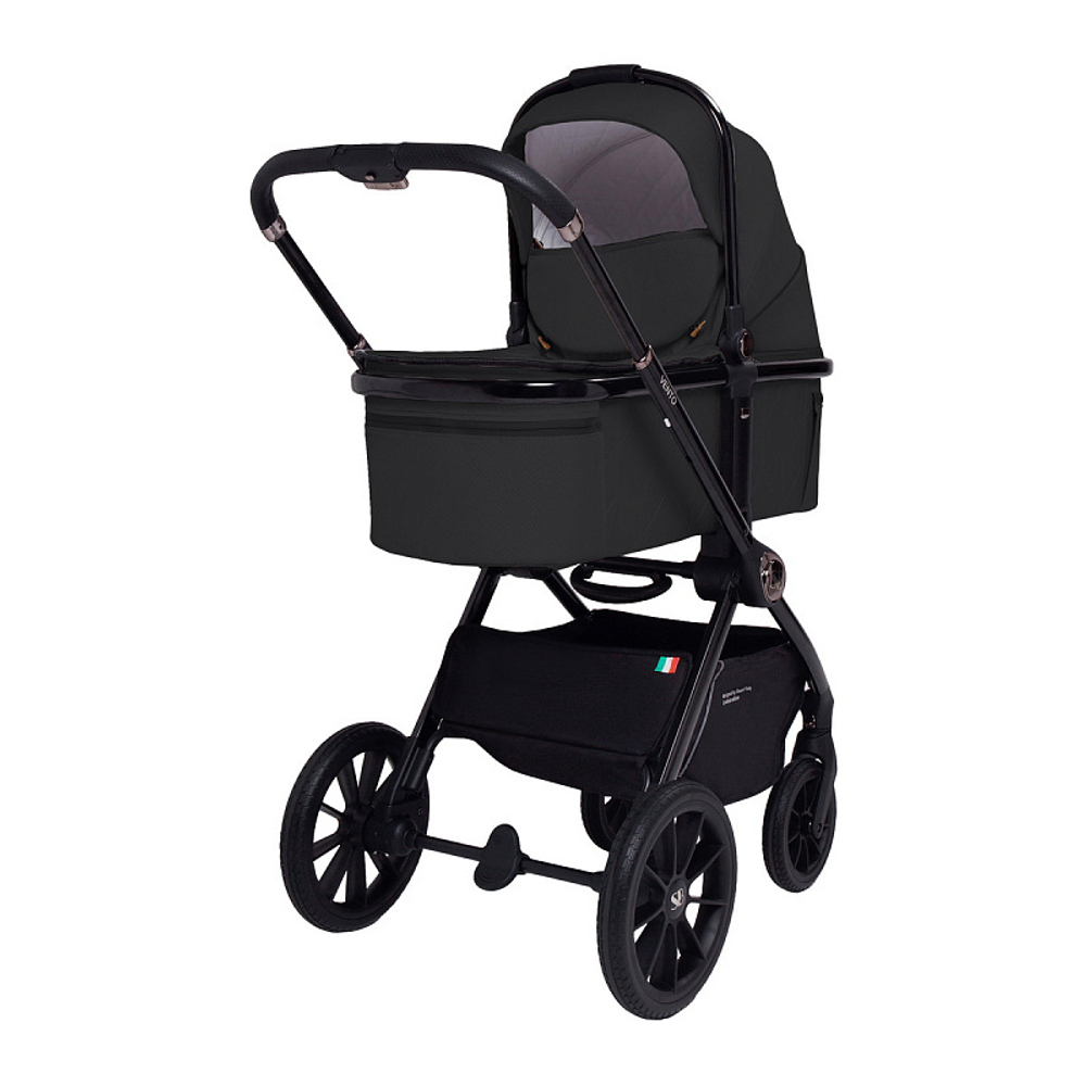 Детская коляска Sweet Baby Vento Black 2 в 1 Black