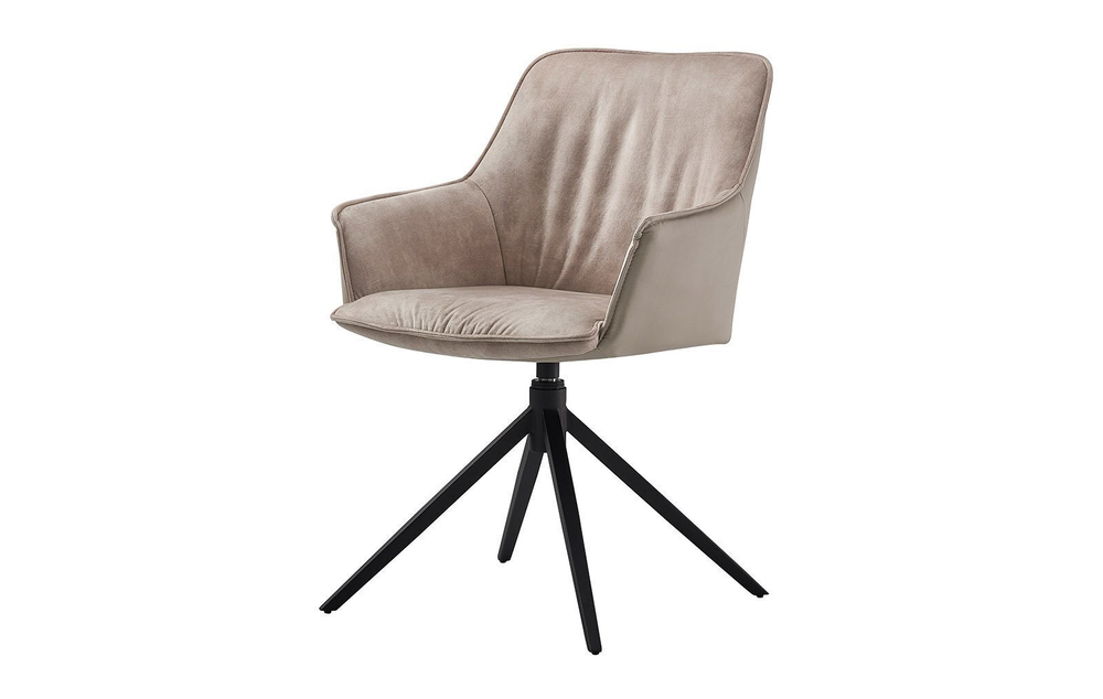 Стул DC-2208 бежевый ADORE 12+ZH031/черный