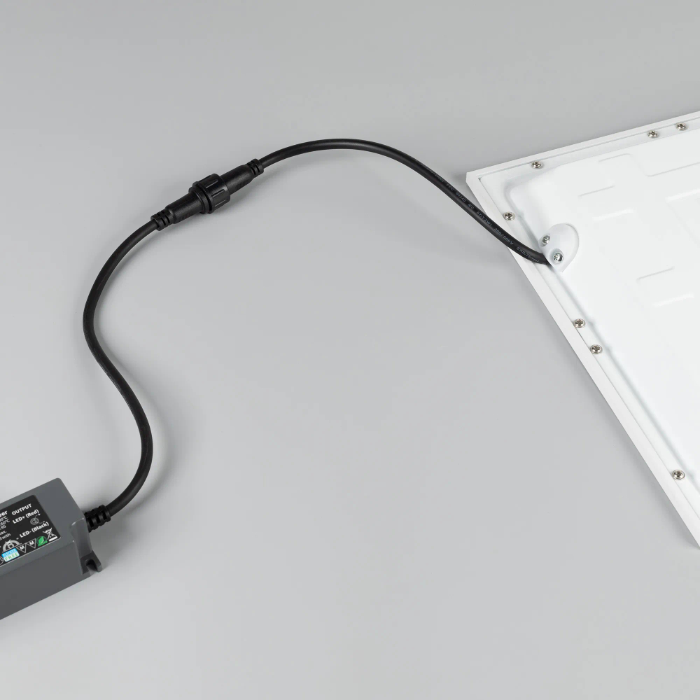 Светильник DL-TITAN-S300x1200-40W Day4000 (WH, 120 deg, CRI90, 230V) (Arlight, IP54 Металл, 5 лет) 052817