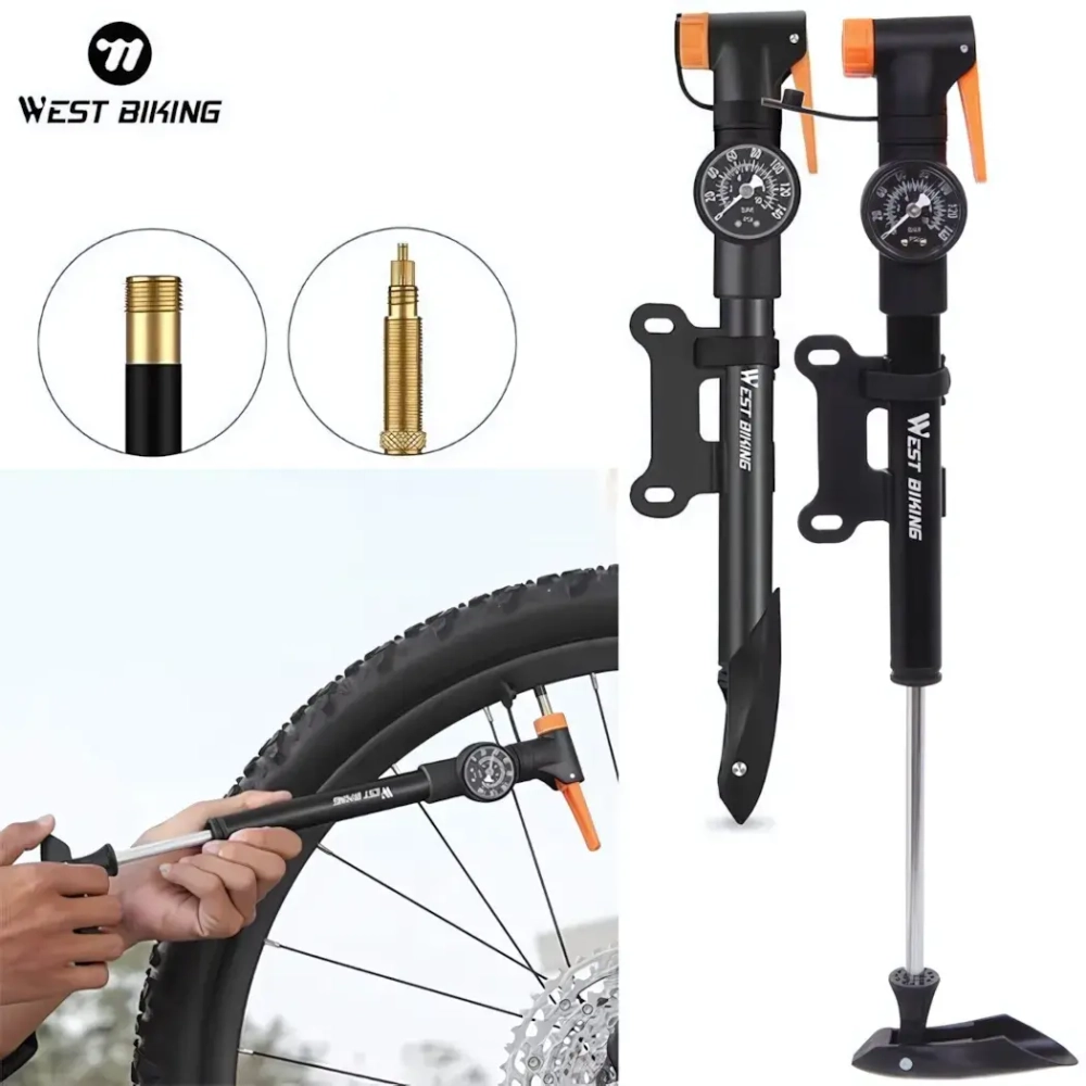 Насос ручной велосипедный West Biking, YP0711162
