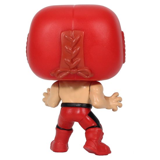Фигурка Funko POP! Bobble Marvel Luchadores Deadpool (712) 53874 / Фигурка Фанко ПОП! по мотивам вселенной "Марвел" Луча либре Дэдпул