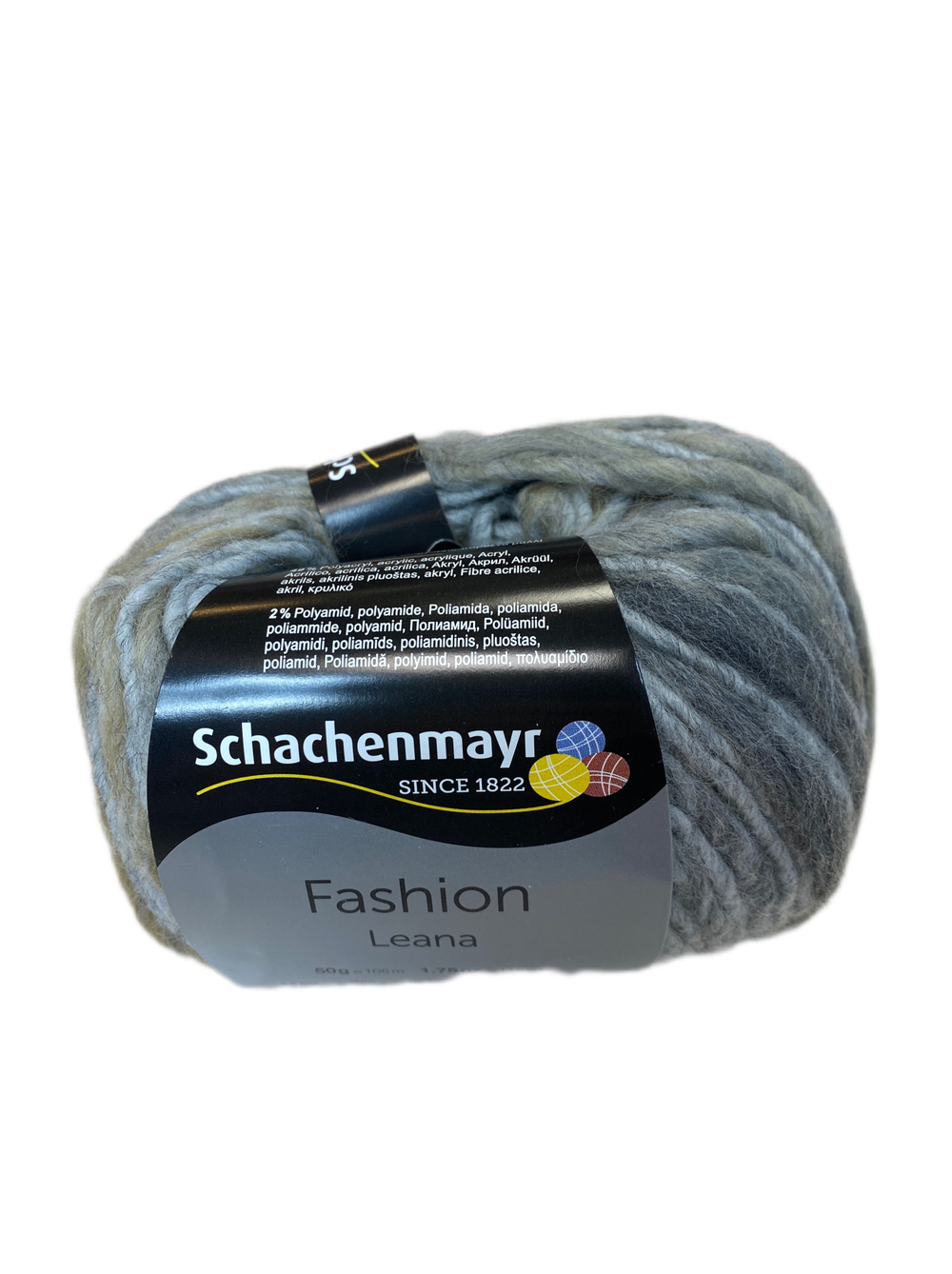 Пряжа от Schachenmayr (Германия ) Fashion 49% шерсть мериноса 49% акрил 2%п/а 1 моток (50г- 105м)