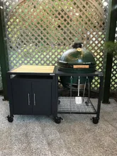 Керамический гриль Big Green Egg XL XLarge (очень большой), 61 см