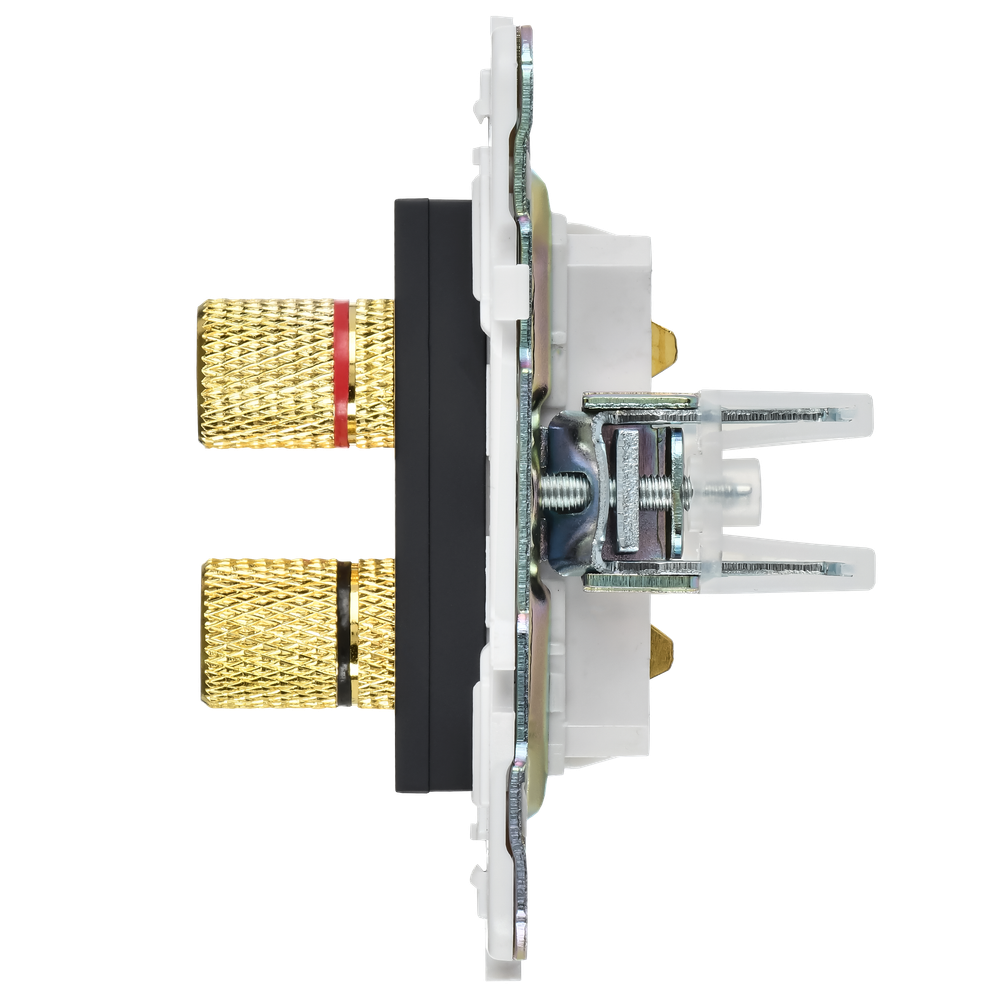 SKANDY Аудиорозетка 4-местная SK-A01G графит IEK