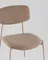 Стул Talio, коричневый, бежевые ножки