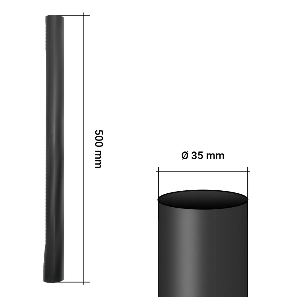 Трубка удлинительная BORT BTT 35-2