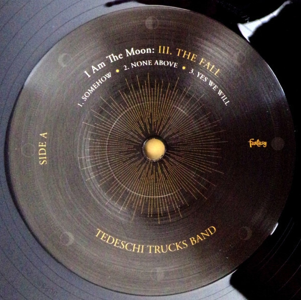 Tedeschi Trucks Band / I Am The Moon: III. The Fall (LP)