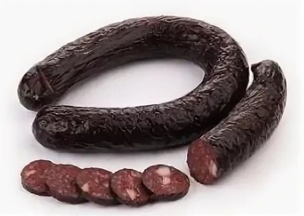 Колбаса кровяная "По-Белорусски" запеченная Брест