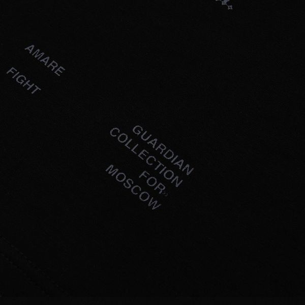 Лонгслив "Amareguard" Kimono Черный - фото 5