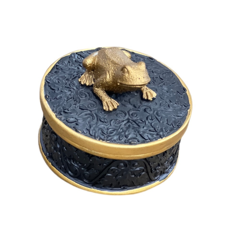 Шкатулка Лягушка 8,5 см