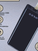 Внешний аккумулятор повербанк Demaco A86 на 30000 mAh
