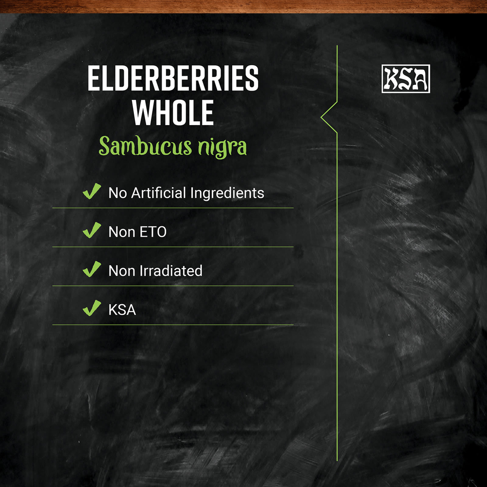 Frontier Co-op, Whole Elder Berries (Цельные ягоды бузины), 453 г (16 унций)