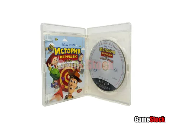 PS3 История Игрушек Парк Развлечений (Б/У, Полностью на русском языке, BLES-01730)