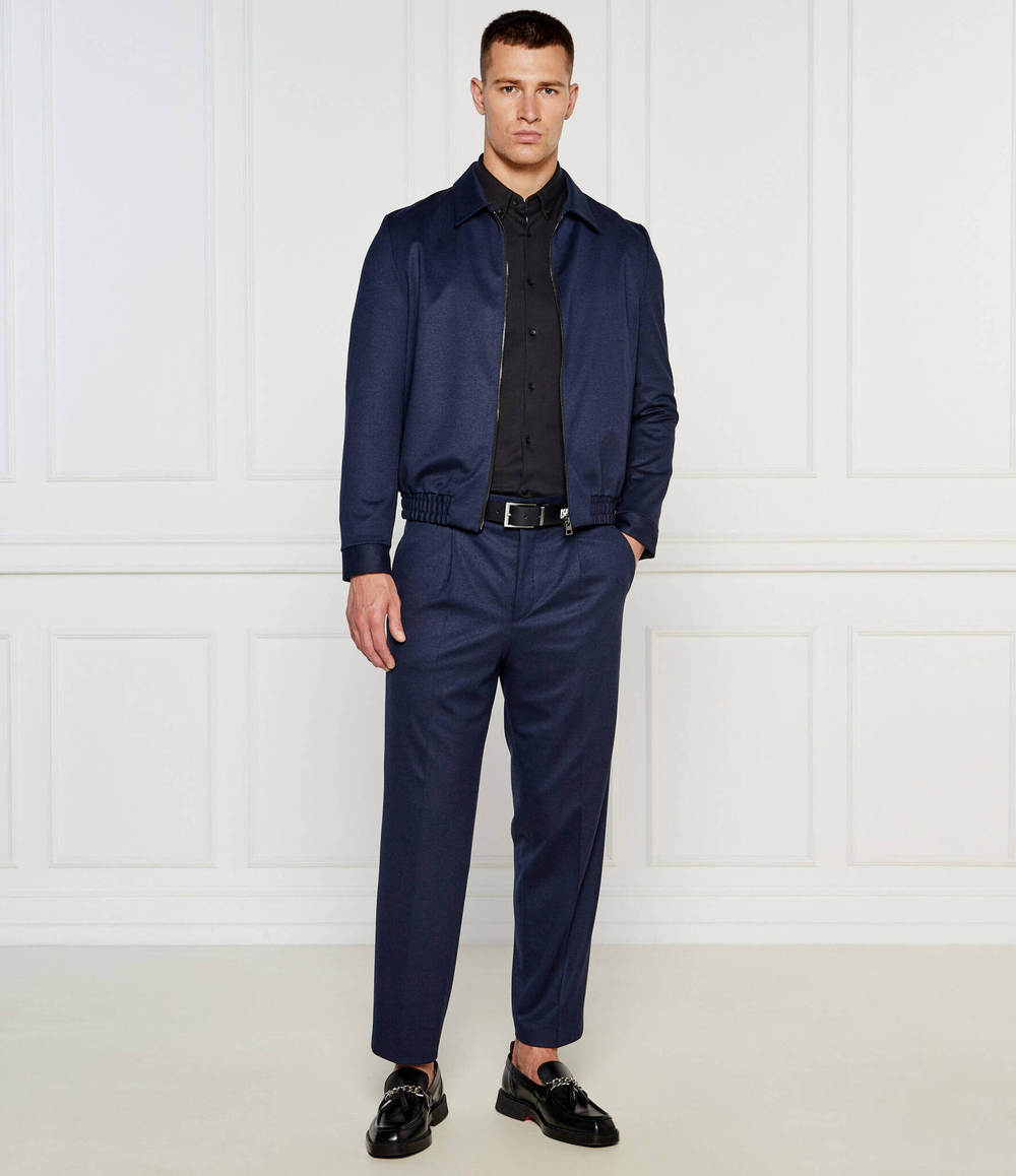 Брюки HUGO - темно-синий(50520353)