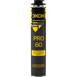 Пена монтажная Экон 3048152 60 ПРО 750 мл | Экон