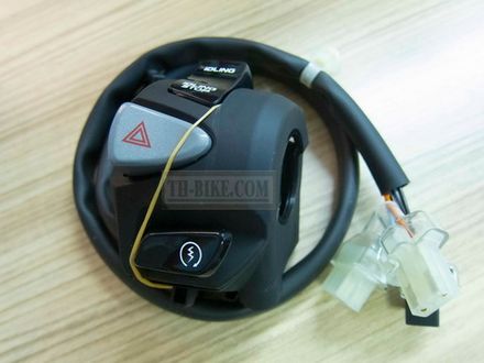 35160-K97-T01. SWITCH ASSY., STARTER & HAZARD & IDLE STOP. HONDA