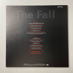 Винтажная виниловая пластинка LP The Fall The Rough Trade Singles Collection (Italy 2002)