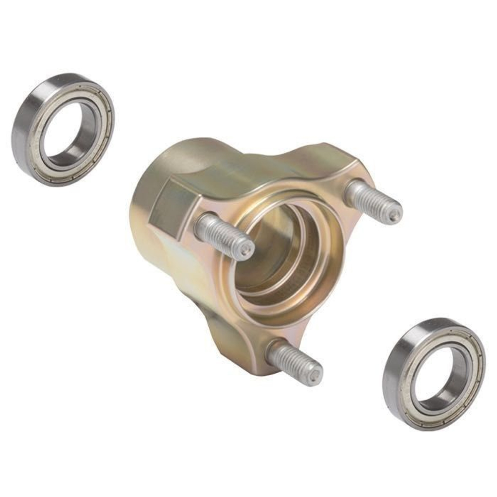 Ступица перед OTK 17х55 алюминий