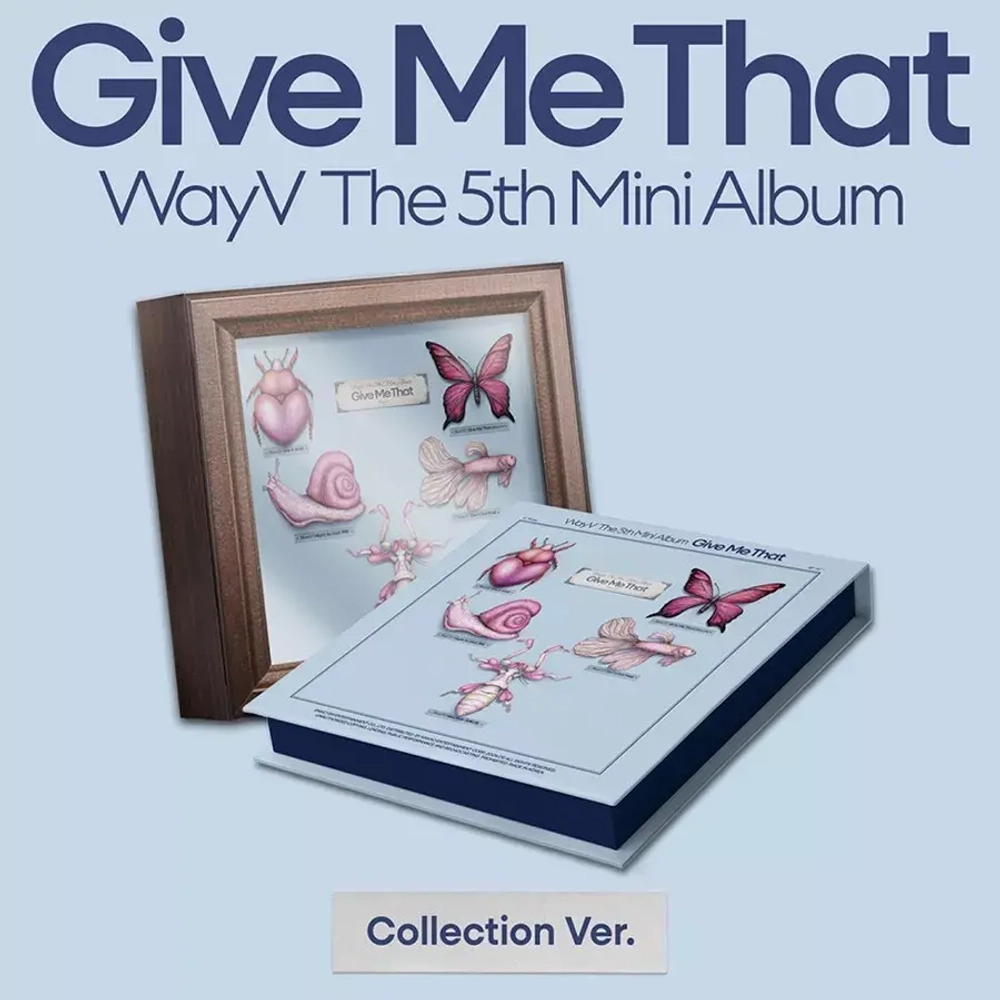 WayV - Give Me That [Collection ver.]