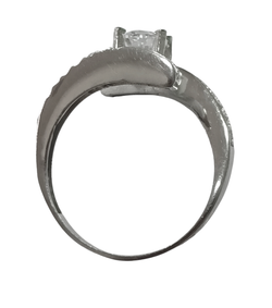 Ювелирное кольцо из серебра от бренда "Эстерелла"