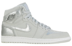 Кроссовки Jordan Air Jordan 1 Retro Silver Anniversary