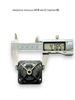 Окошко поворотное для лазерного уровня, защитное стекло/башня №9