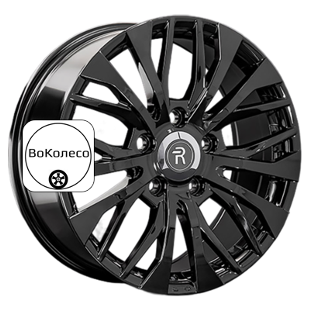 8,5x20/5x150 ET58 D110,1 TY315 BK (пш) Replay