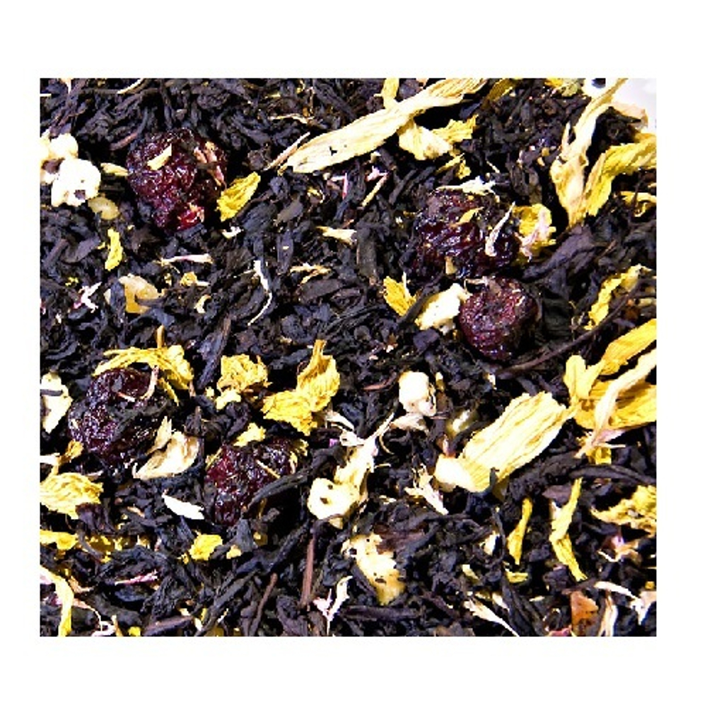 Черный ароматизированный чай Букет Согдианы 1кг