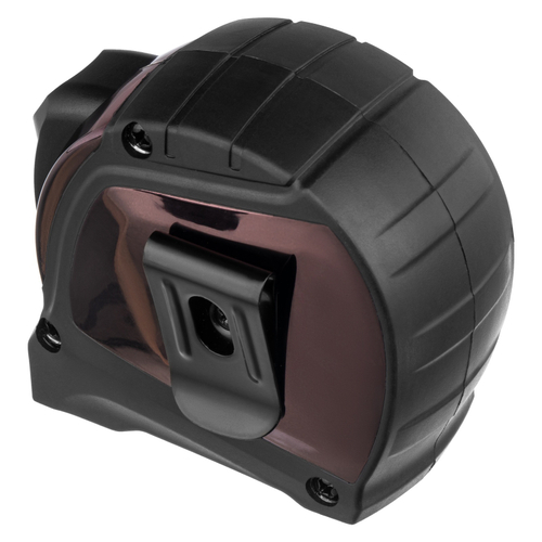 31124 Рулетка "Doppelhaken", 5 м x 25 мм, двухсторонний зацеп, нейлон, двуст. шкала, автоматич// Gro