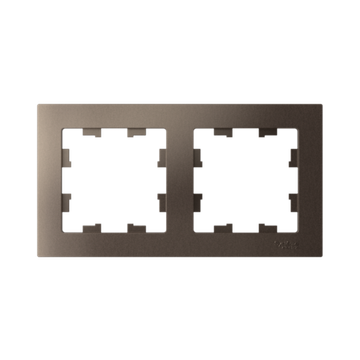 Рамка 2-м AtlasDesign универс. мокко SE ATN000602
