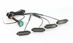 Tank500 лампы в решетку радиатора