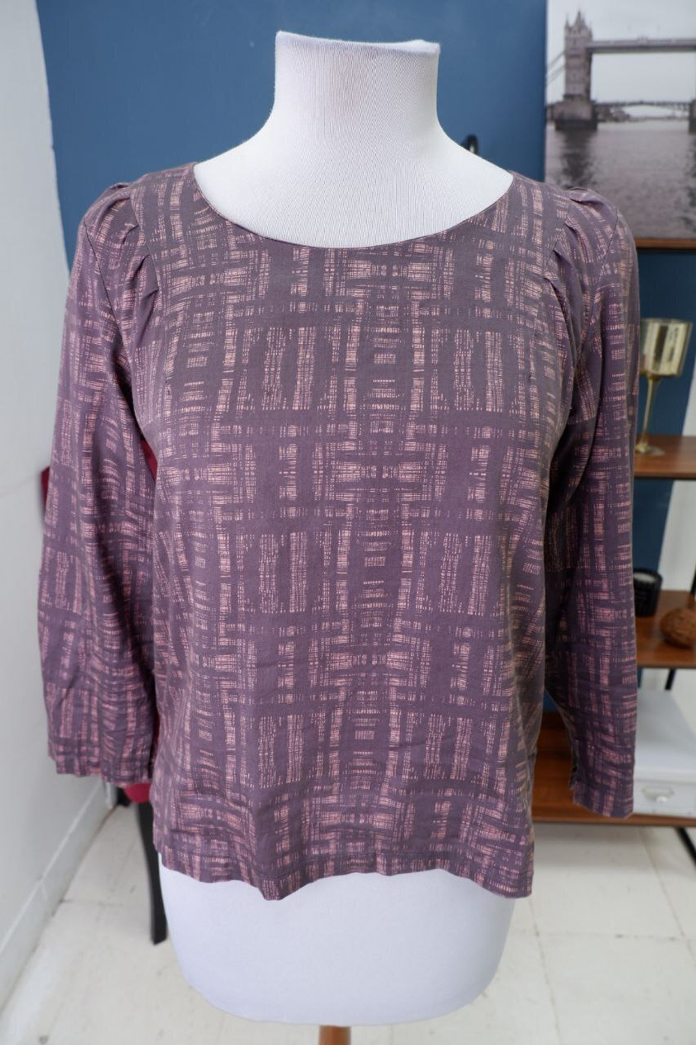 Блузка Part Two удобная 42 размер