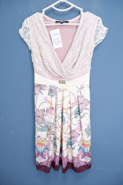 Платье Elisabetta Franchi с ажуром 44 размер