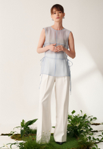 Топ-майка из органзы