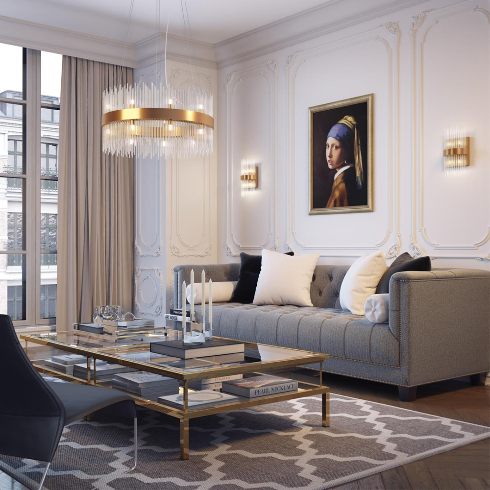 4722/4W ODL Бра G9 4*33Вт IP20 HALL