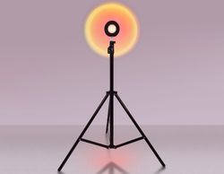 Ambrella Атмосферная светодиодная настольная лампа с пультом Desk DE8387